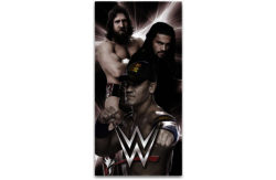 WWE Super Stars Black Towel